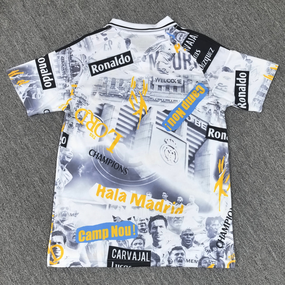 Maillot Real Madrid Concept 2025/2026