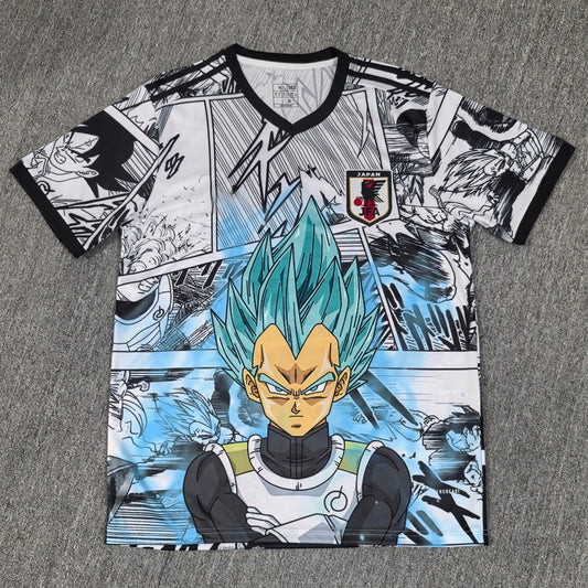Maillot Japon x Vegeta Concept 2025/2026