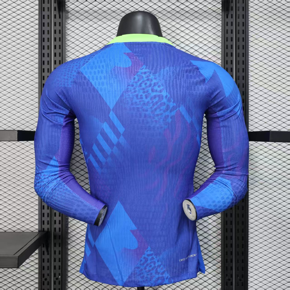 Maillot Brésil Extérieur Manches Longues 2025/2026 Player Version