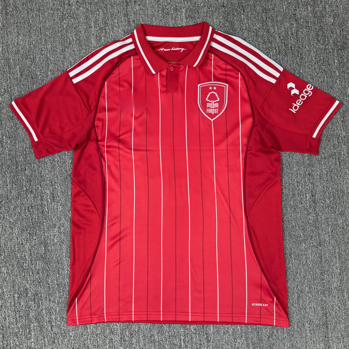 Maillot Nottingham Forest Domicile 2025/2026