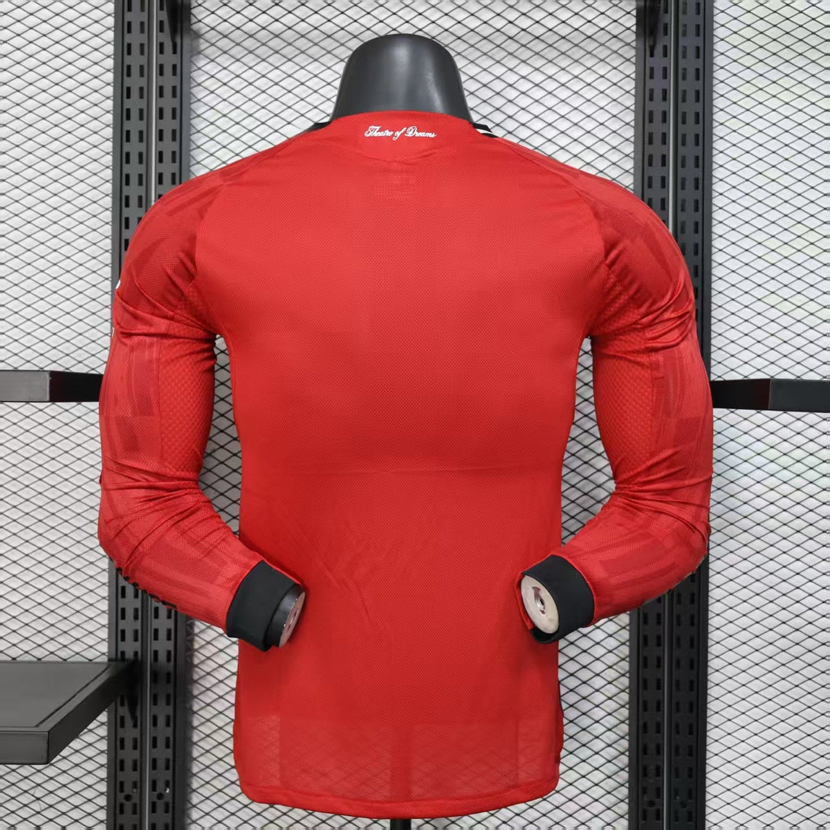 Maillot Manchester United Manches Longues 2025/2026 Player Version