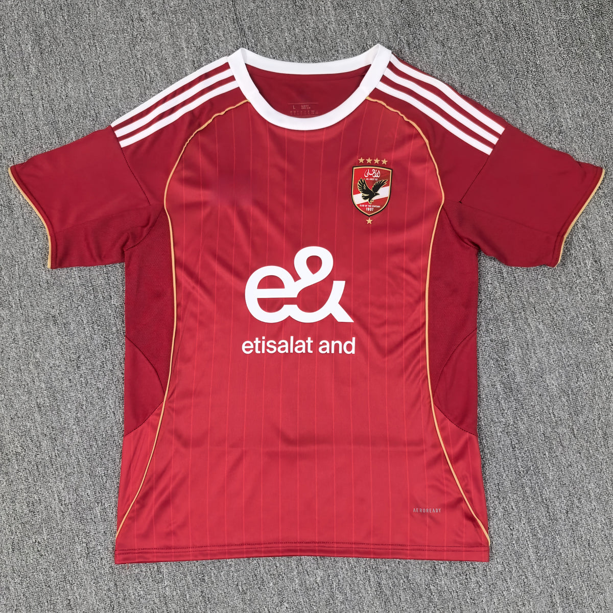 Maillot Al Ahly Domicile 2025/2026
