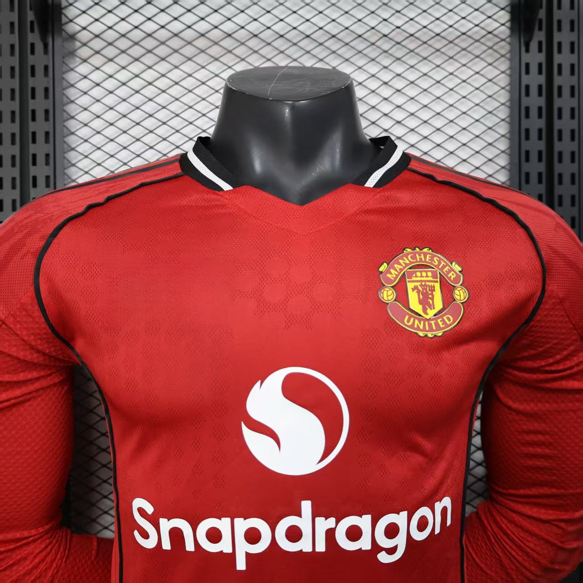 Maillot Manchester United Manches Longues 2025/2026 Player Version