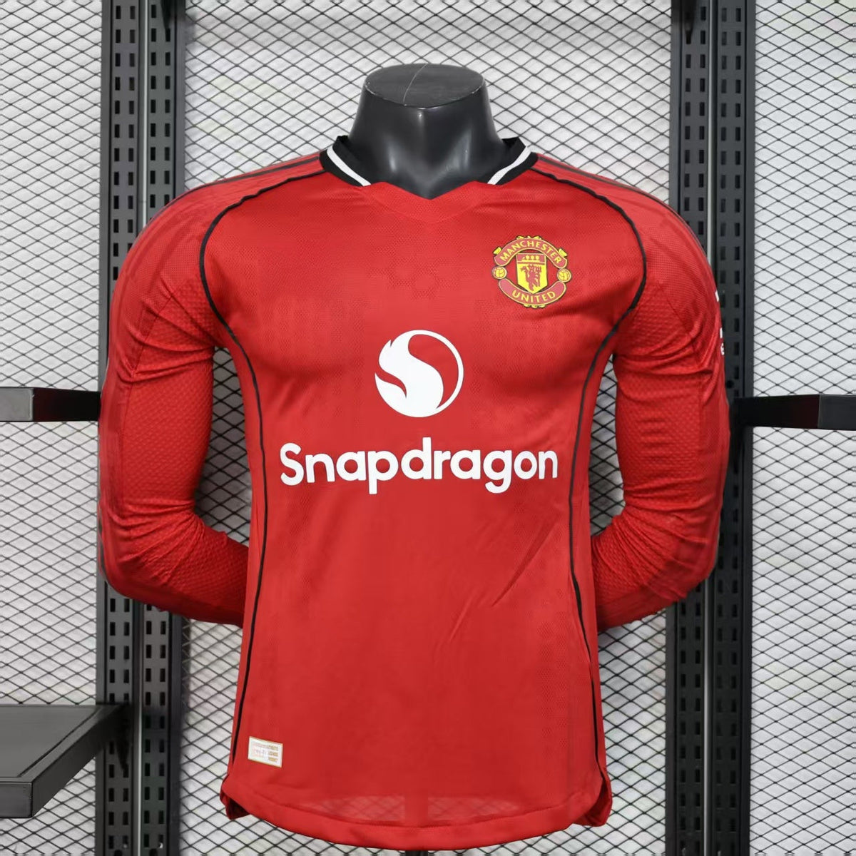 Maillot Manchester United Manches Longues 2025/2026 Player Version
