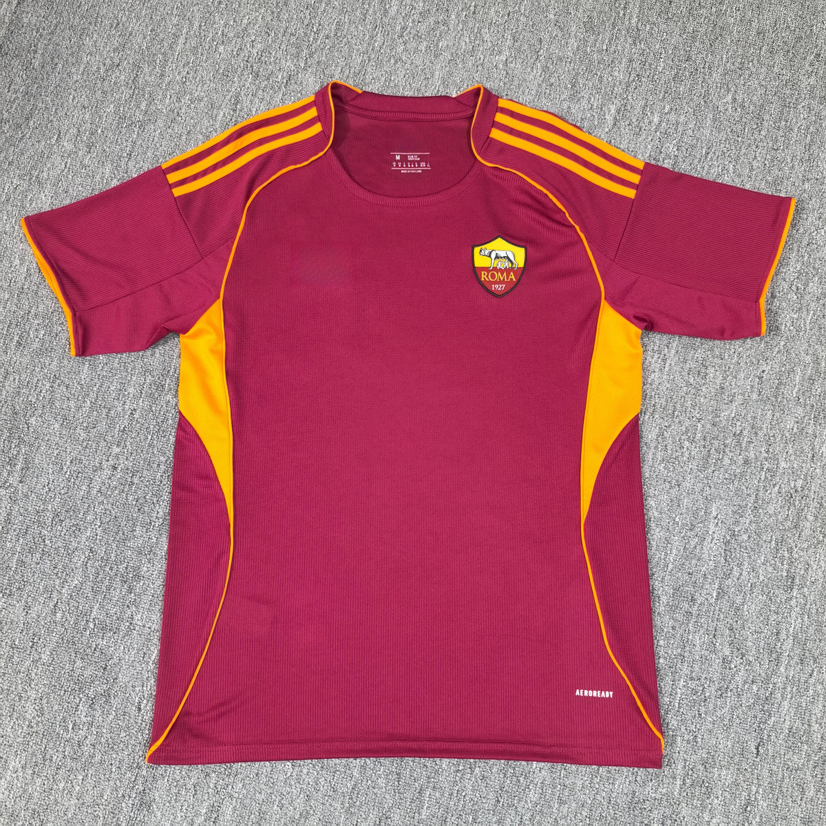 Maillot AS Roma Domicile 2025/2026