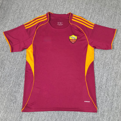 Maillot AS Roma Domicile 2025/2026
