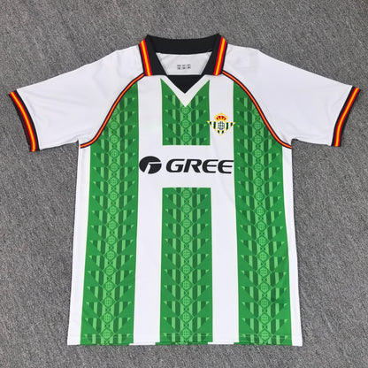 Maillot Domicile Real Betis 2025/2026
