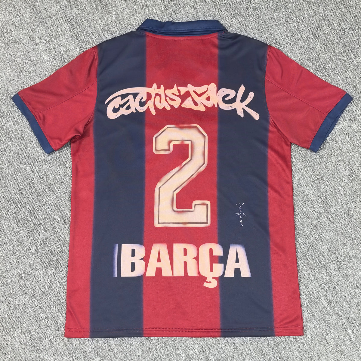 Maillot FC Barcelone x Travis Scott 2025/2026