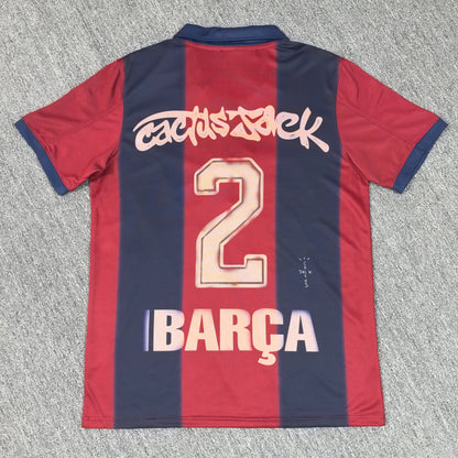 Maillot FC Barcelone x Travis Scott 2025/2026