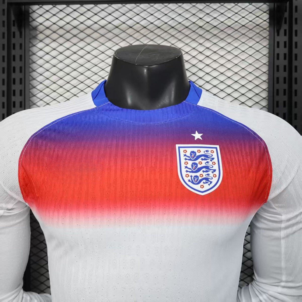 Maillot Angleterre Manches Longues 2025/2026 Player Version