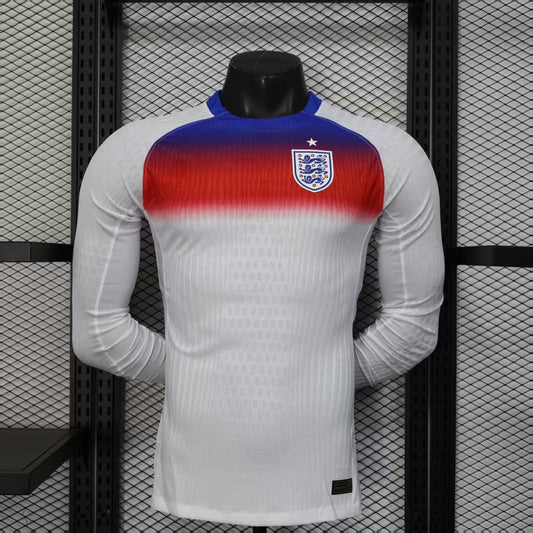 Maillot Angleterre Manches Longues 2025/2026 Player Version