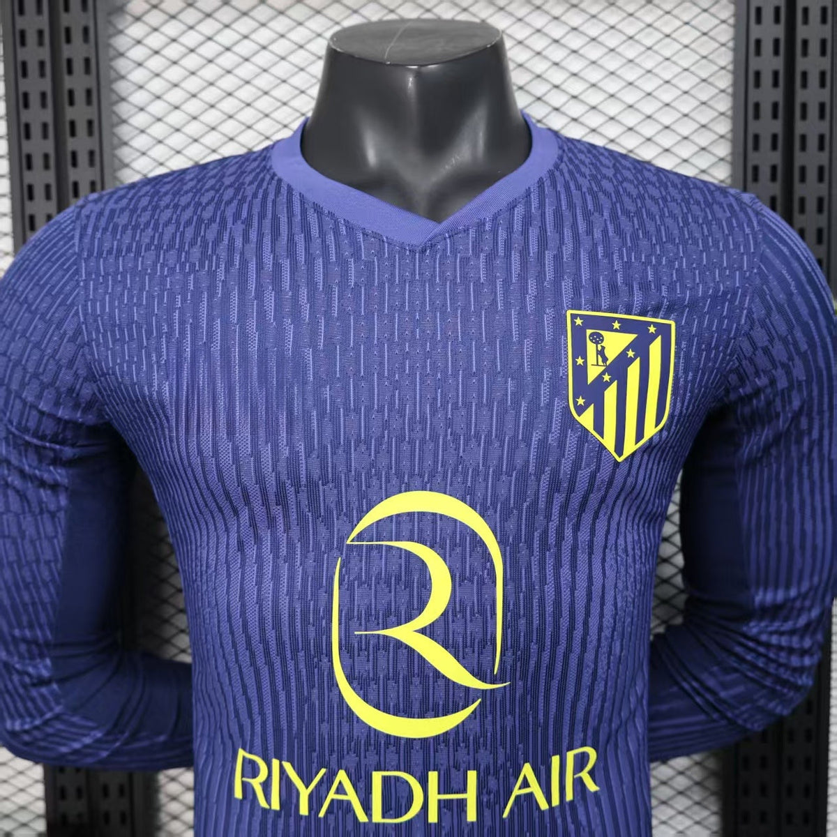 Maillot Atletico Madrid Manches Longues 2025/2026 Player Version