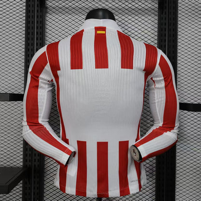Maillot Atletico Madrid Manches Longues 2025/2026 Player Version