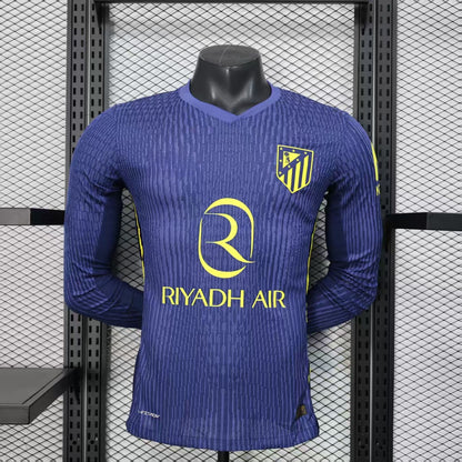Maillot Atletico Madrid Manches Longues 2025/2026 Player Version