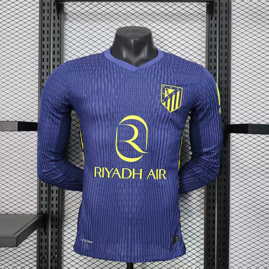 Maillot Atletico Madrid Manches Longues 2025/2026 Player Version