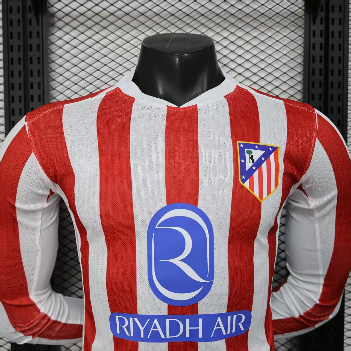 Maillot Atletico Madrid Manches Longues 2025/2026 Player Version