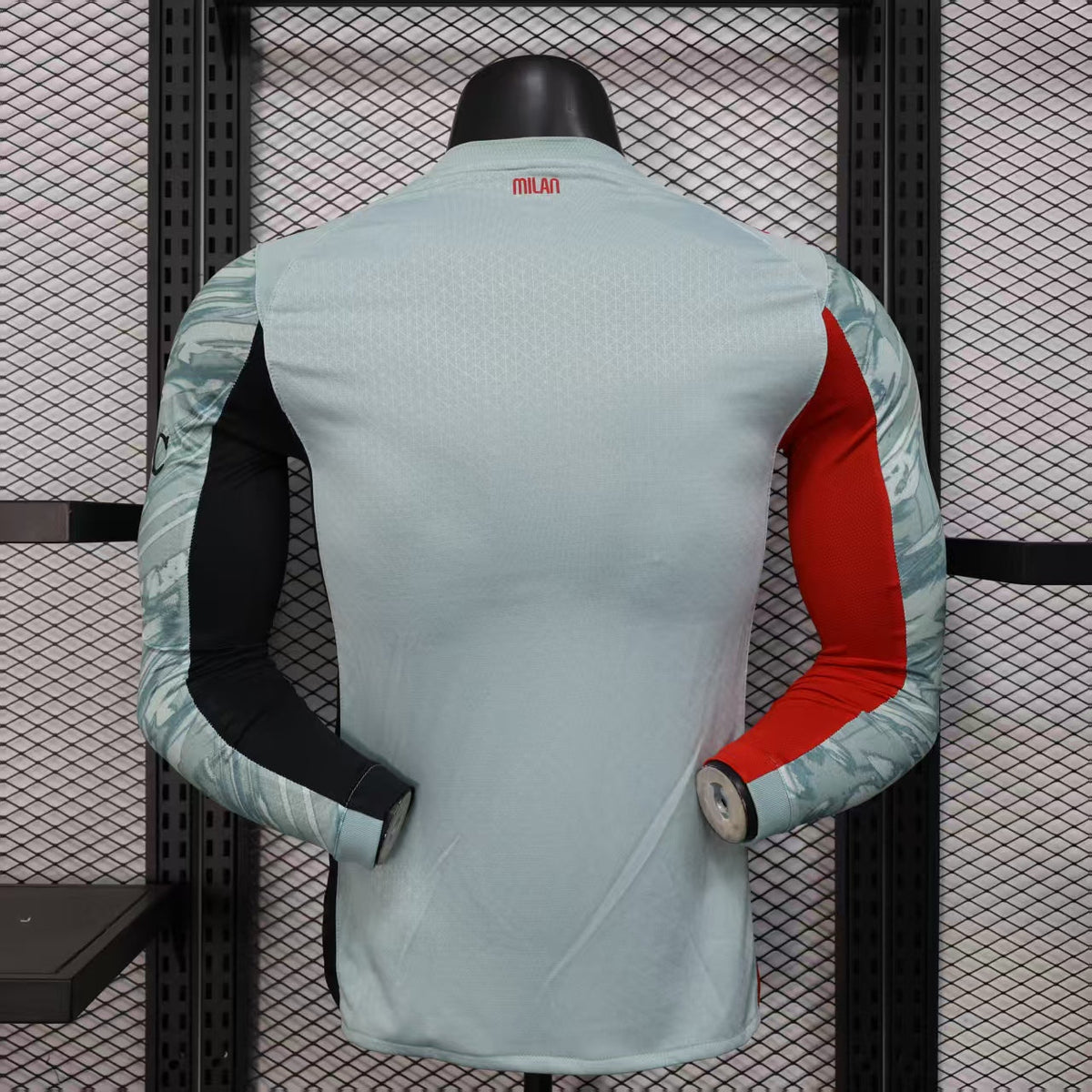 Maillot AC Milan Manches Longues 2025/2026 Player Version
