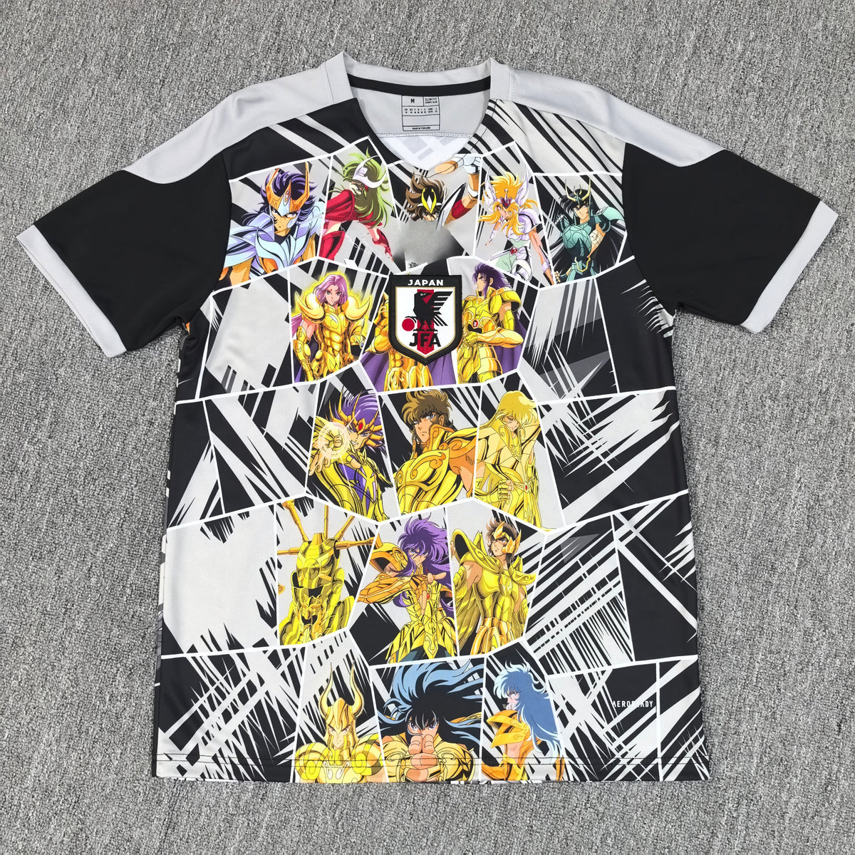 Maillot Japon x Saint Seiya Concept 2025/2026