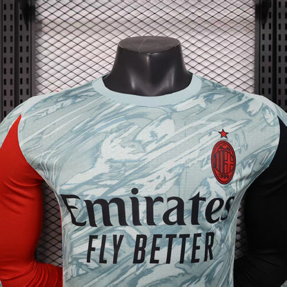 Maillot AC Milan Manches Longues 2025/2026 Player Version