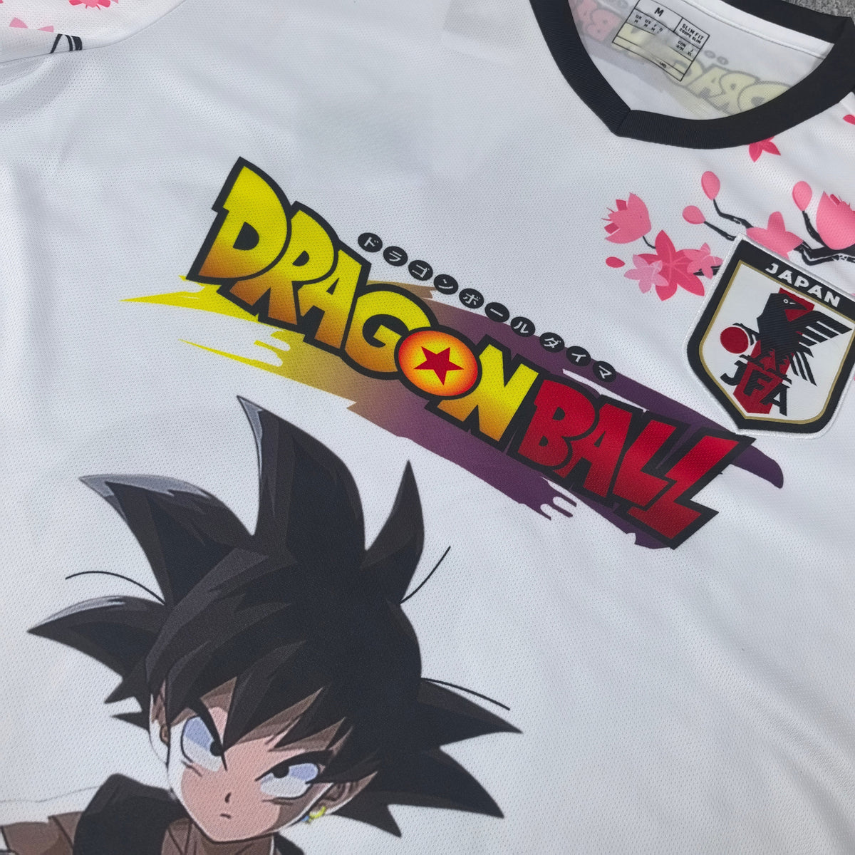 Maillot Japon x DBZ Concept 2025/2026