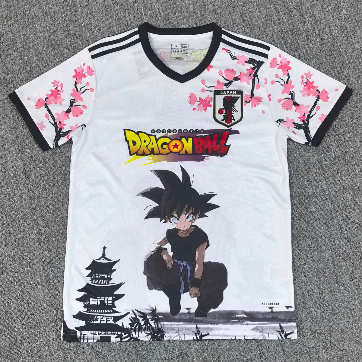 Maillot Japon x DBZ Concept 2025/2026