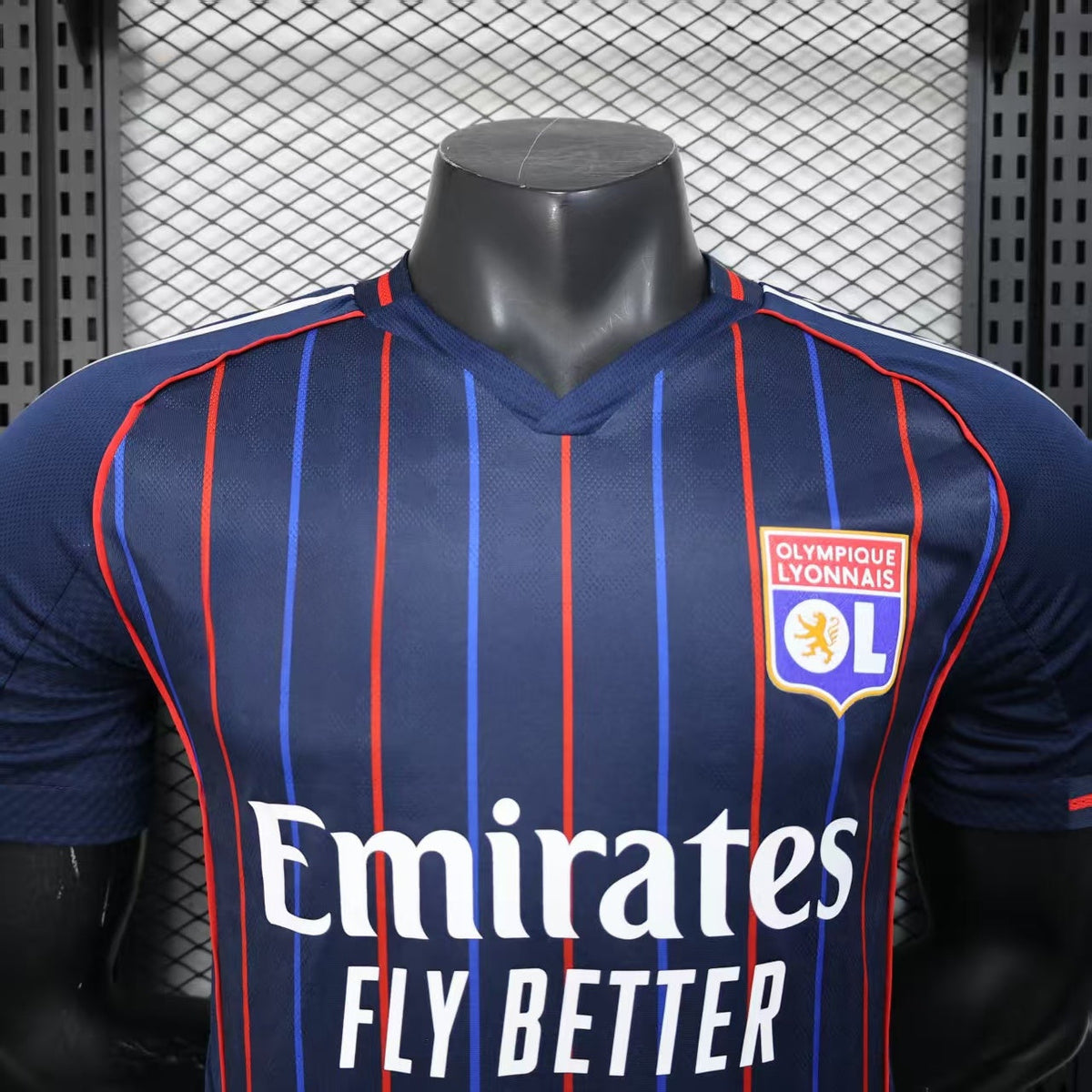 Maillot Olympique Lyonnais 2025/2026 Player Version