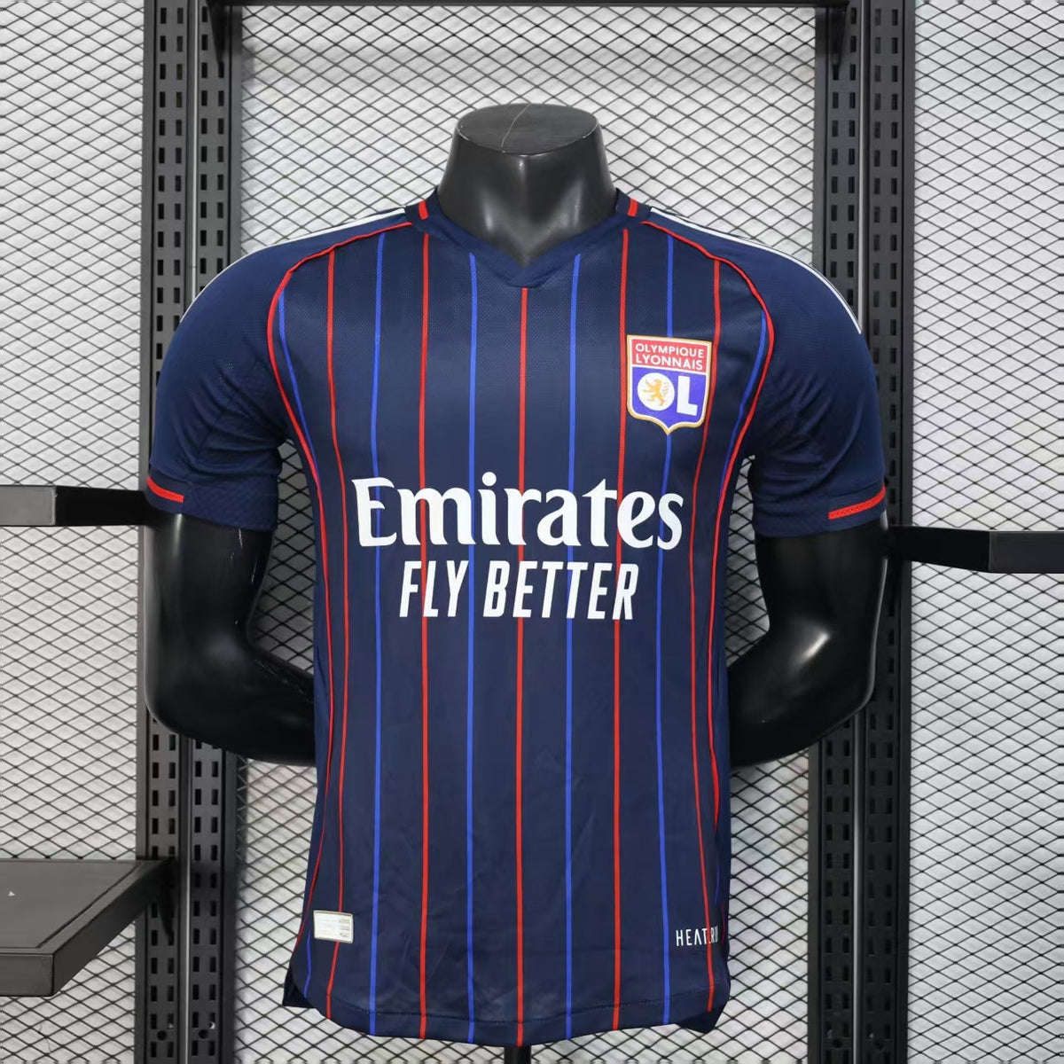 Maillot Olympique Lyonnais 2025/2026 Player Version