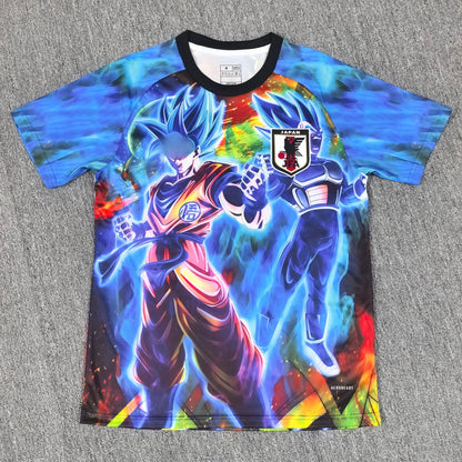 Maillot Japon x Goku Concept 2025/2026