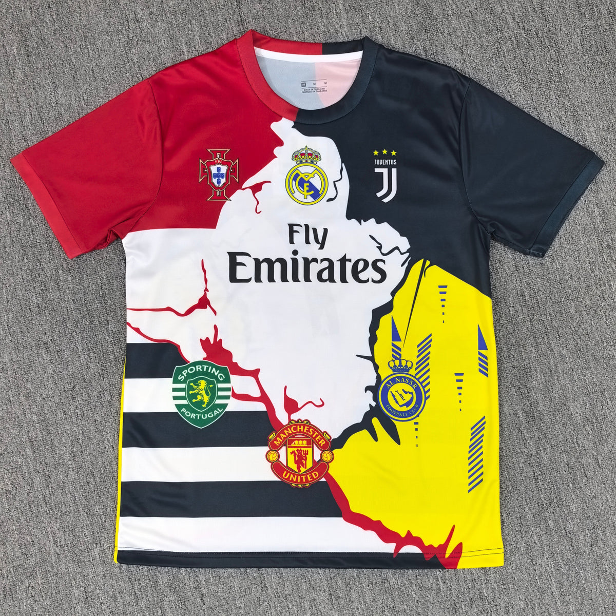 Maillot Hommage Ronaldo 2025/2026