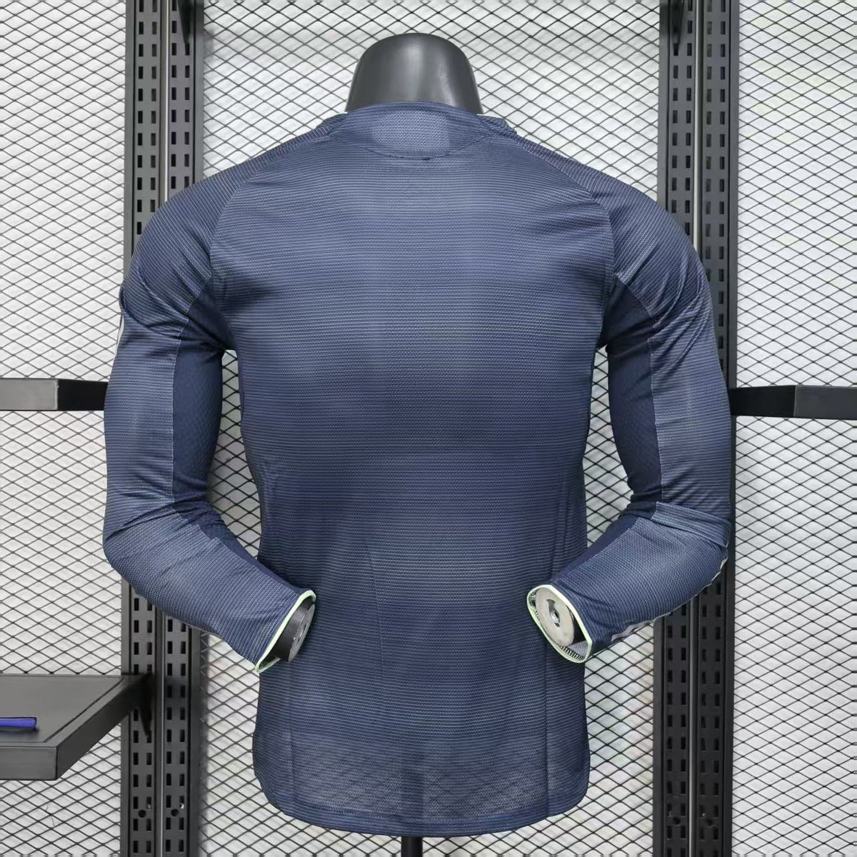 Maillot Real Madrid Manches Longues 2025/2026 Player Version