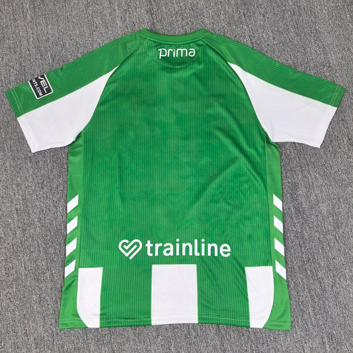 Maillot Domicile Real Betis 2025/2026