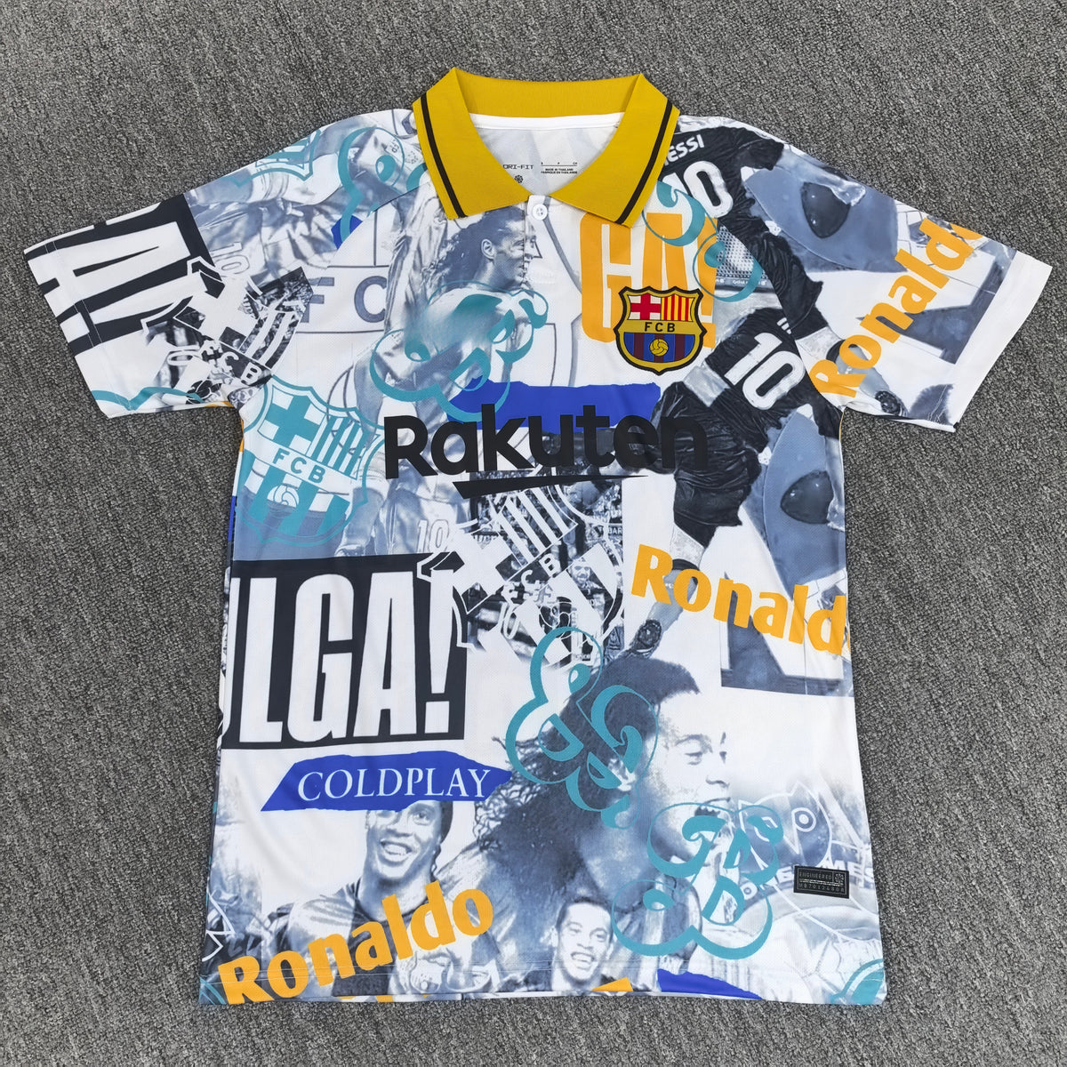 Maillot Barcelone Concept 2025/2026