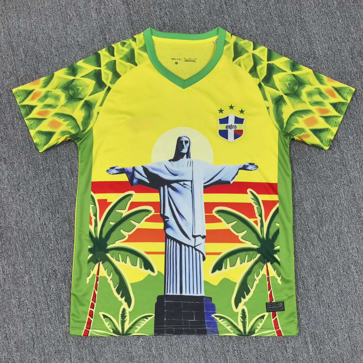 Maillot Brésil Concept 2025/2026