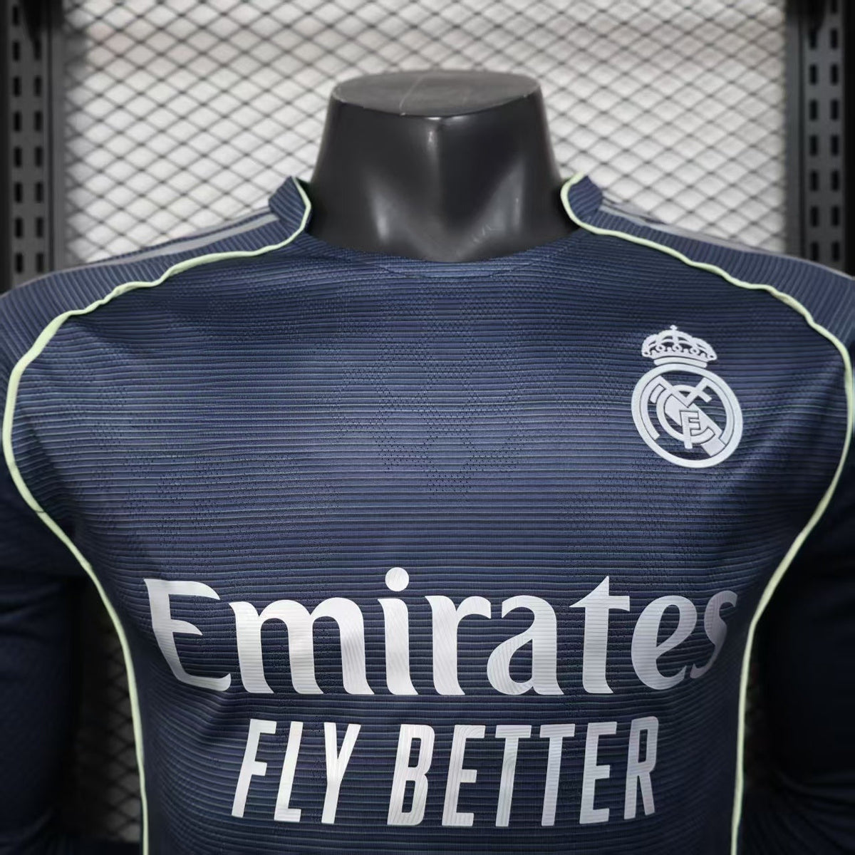 Maillot Real Madrid Manches Longues 2025/2026 Player Version