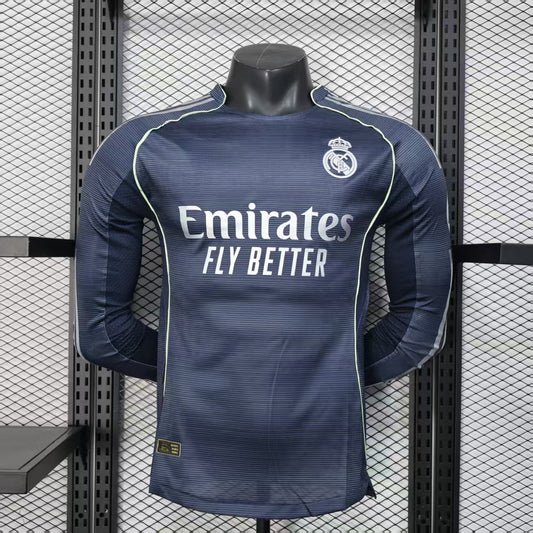 Maillot Real Madrid Manches Longues 2025/2026 Player Version