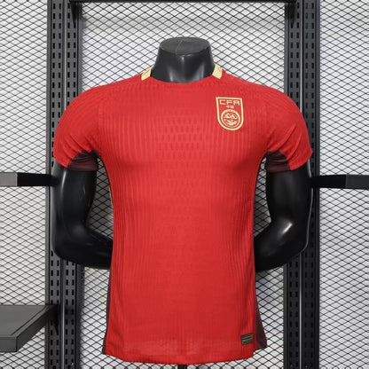 Maillot Chine 2025/2026 Player Version