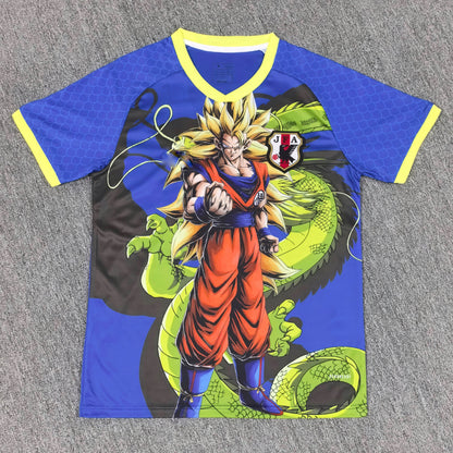 Maillot Japon x Goku Concept 2025/2026