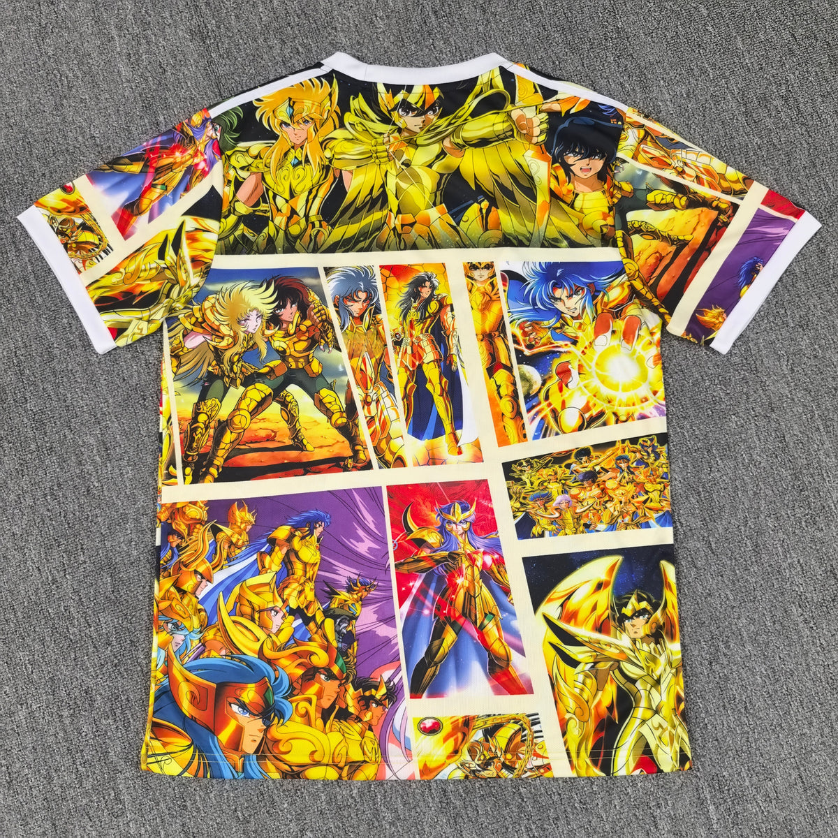 Maillot Japon x Saint Seiya Concept 2025/2026