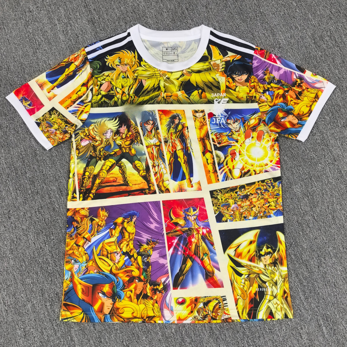 Maillot Japon x Saint Seiya Concept 2025/2026
