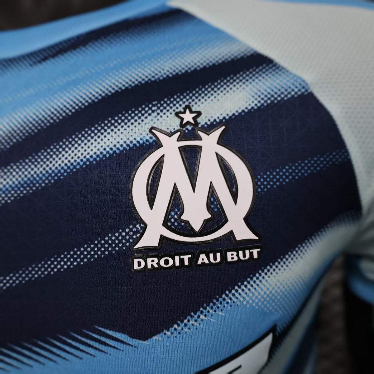 Maillot Olympique de Marseille OM Faster 2025/2026 Player Version