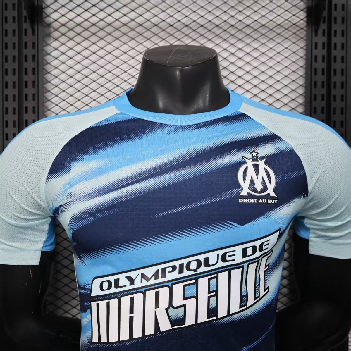 Maillot Olympique de Marseille OM Faster 2025/2026 Player Version