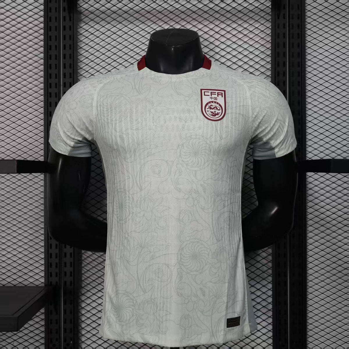 Maillot Chine 2025/2026 Player Version