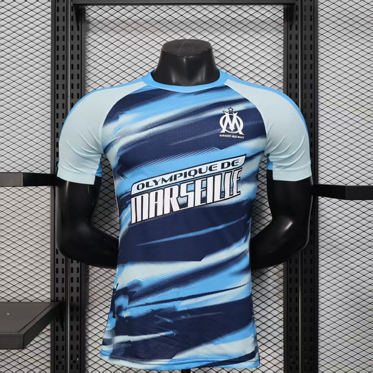Maillot Olympique de Marseille OM Faster 2025/2026 Player Version
