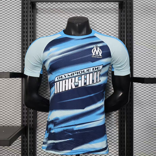 Maillot Olympique de Marseille OM Faster 2025/2026 Player Version