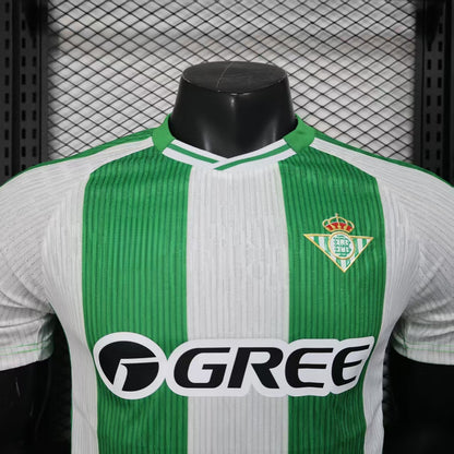 Maillot Domicile Real Betis 2025/2026 Player Version