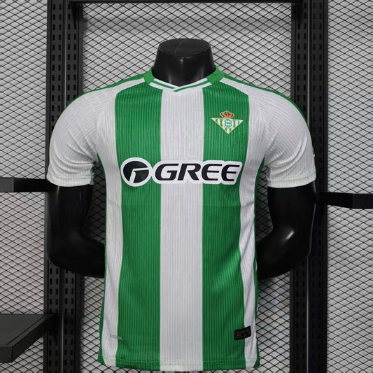 Maillot Domicile Real Betis 2025/2026 Player Version