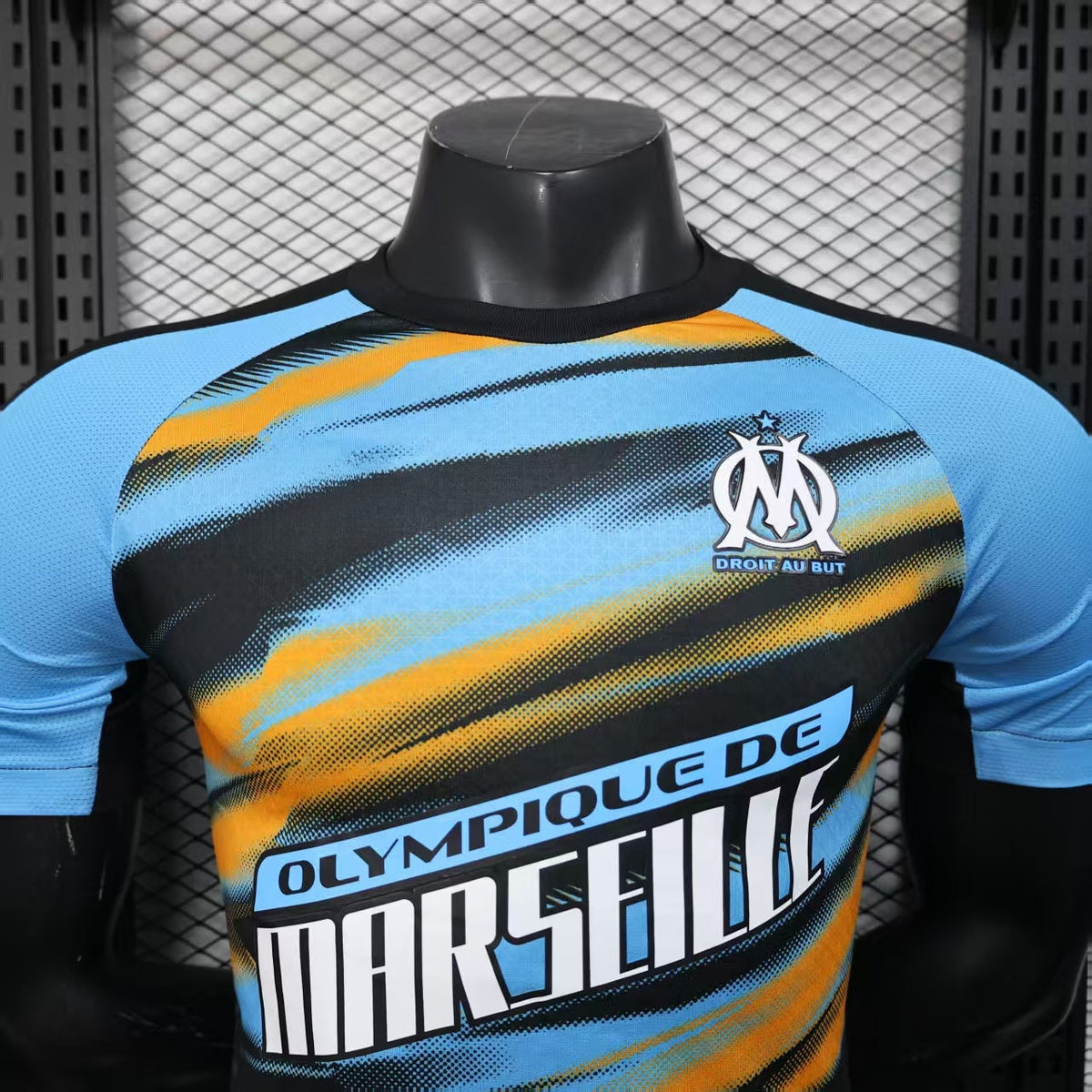 Maillot Olympique de Marseille OM Faster 2025/2026 Player Version