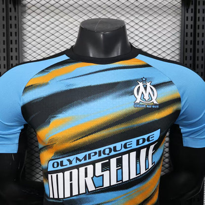 Maillot Olympique de Marseille OM Faster 2025/2026 Player Version
