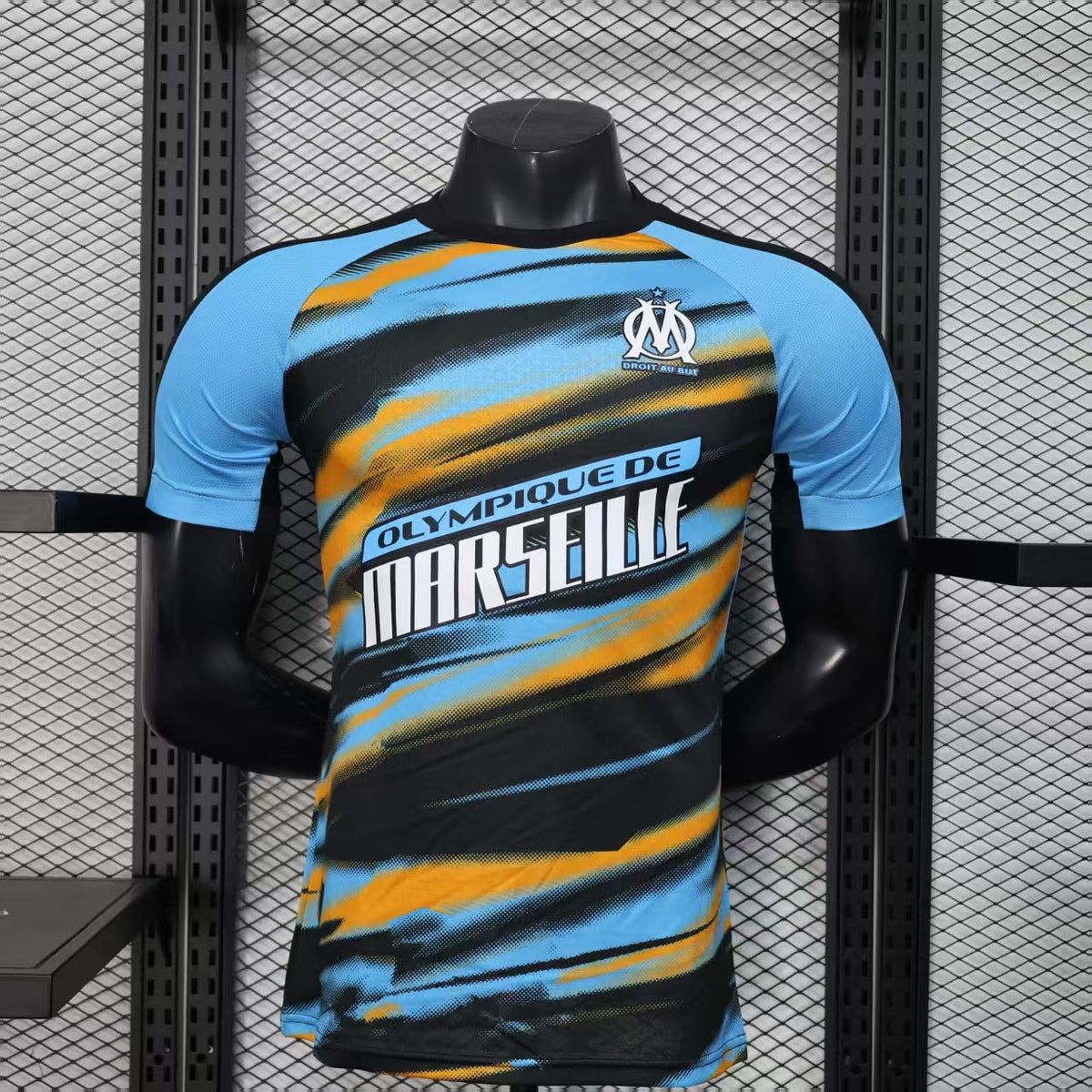 Maillot Olympique de Marseille OM Faster 2025/2026 Player Version