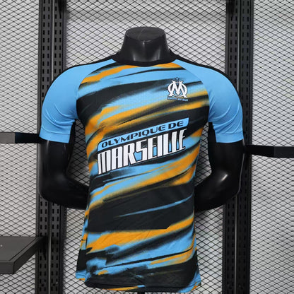 Maillot Olympique de Marseille OM Faster 2025/2026 Player Version